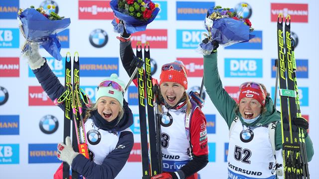 Biatlon Dünya Şampiyonası'nda kadınlar 15 km bireysel yarışına bir ön bakış