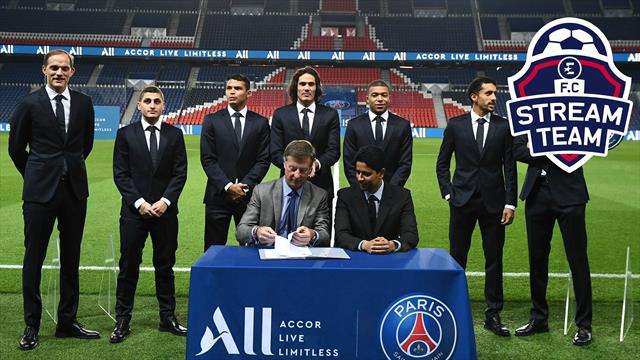 "Avec Al-Khelaifi, le PSG est devenu une grande marque mondiale mais un petit club européen" "Avec Al-Khelaifi, le PSG est devenu une grande marque mondiale mais un petit club européen"