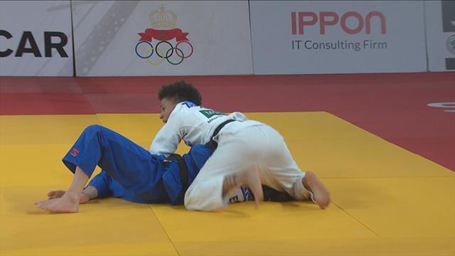 World Judo Tour: Un 'ippon' deja sin oro a Ana Pérez Boix en -52 kilos en Marrakech World Judo Tour: Un 'ippon' deja sin oro a Ana Pérez Boix en -52 kilos en Marrakech