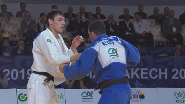 Nurillaev claims gold with Abdelmawgoud win in Morocco Nurillaev claims gold with Abdelmawgoud win in Morocco