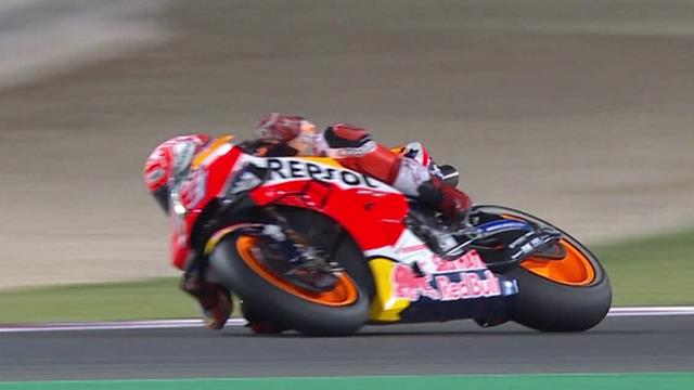 MotoGP | Marquez snelste in 2e vrije training Qatar MotoGP | Marquez snelste in 2e vrije training Qatar