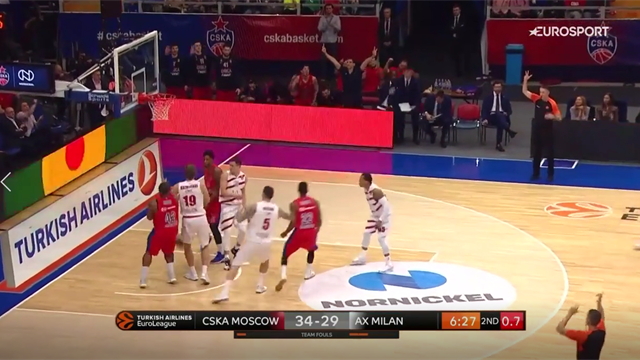 Highlights: CSKA Mosca-AX Armani Exchange Milano 101-95 Highlights: CSKA Mosca-AX Armani Exchange Milano 101-95