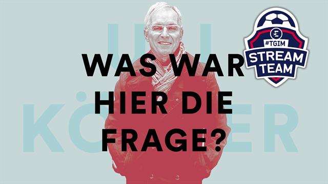 Köhler vs. Zielke: Was war hier die Frage? Köhler vs. Zielke: Was war hier die Frage?