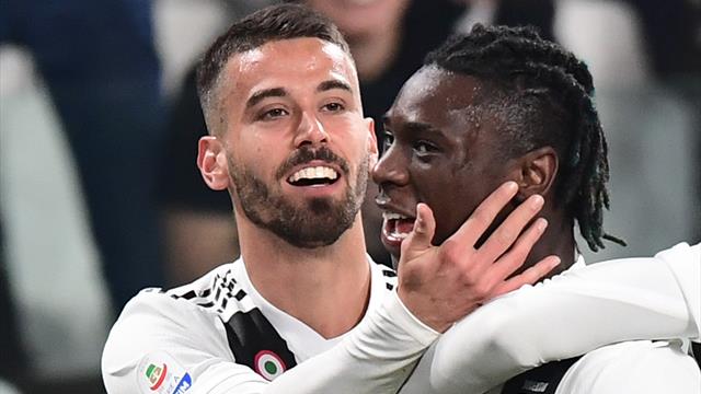 Serie A, Juventus-Udinese: El rival del Atleti asusta sin Cristiano (4-1)