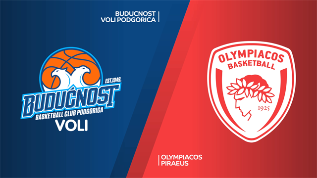 Highlights: Buducnost VOLI-Olympiacos Pireo 76-89 Highlights: Buducnost VOLI-Olympiacos Pireo 76-89