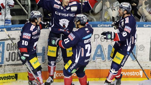 DEL: Eisbären Berlin im Viertelfinale