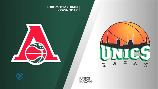 Quarti gara 2, highlights: Lokomotiv Kuban Krasnodar-Unics Kazan 68-59 Quarti gara 2, highlights: Lokomotiv Kuban Krasnodar-Unics Kazan 68-59