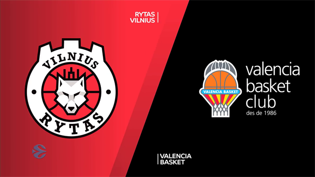 EuroCup: Rytas Vilnius 56-71 Valencia Basket EuroCup: Rytas Vilnius 56-71 Valencia Basket