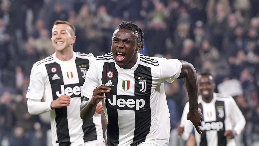 Image result for Moise Kean