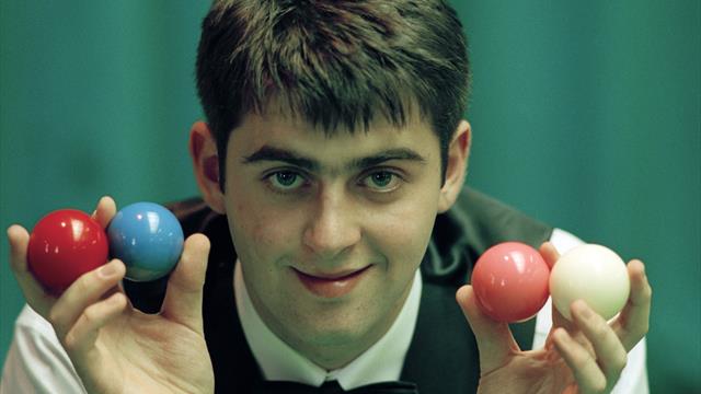 Ronnie O'Sullivan, geniul excentric la costum