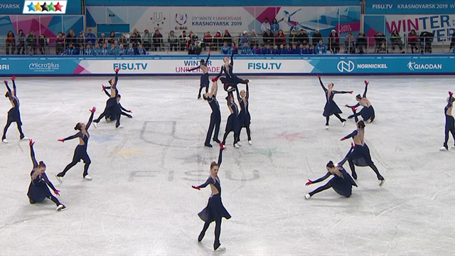 Universiada 2019: Los mejores momentos de la final de patinaje sincronizado Universiada 2019: Los mejores momentos de la final de patinaje sincronizado