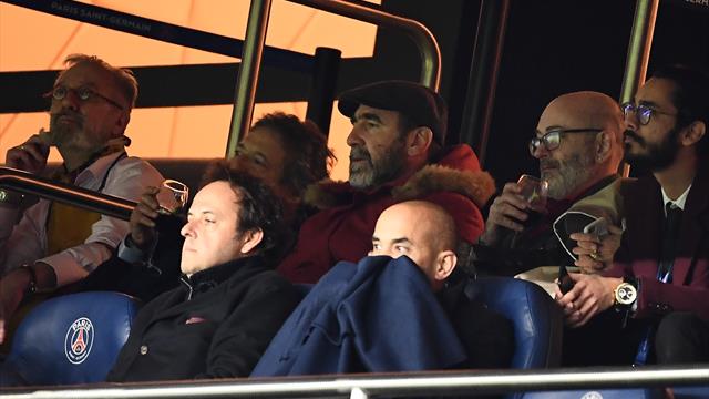 Après la défaite, grosse altercation entre Neymar Sr et Cantona