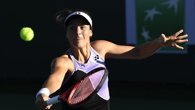 Zweitrunden-Aus für Maria in Indian Wells
