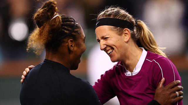 Serena sees off Azarenka in Indian Wells classic
