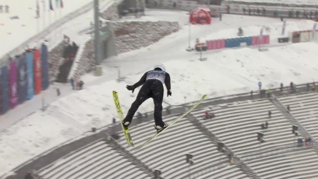 Go Yamamoto's winning jump in Oslo Go Yamamoto's winning jump in Oslo
