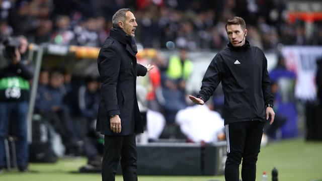 Eintracht sauer über Hütter-Sperre: "Viel zu hart"