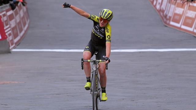 Strade Bianche | Winst voor van Vleuten Strade Bianche | Winst voor van Vleuten
