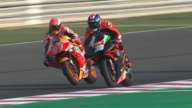 MotoGP | Marquez ondanks crash snelste in FP3 MotoGP | Marquez ondanks crash snelste in FP3