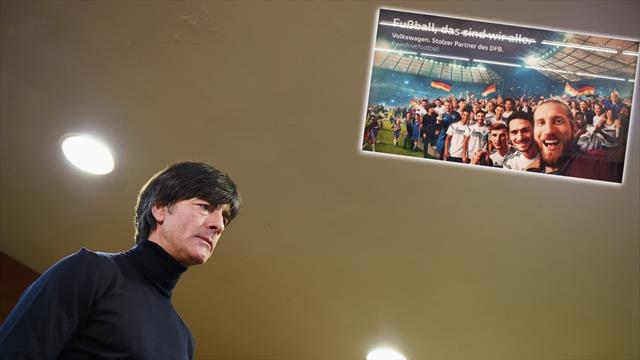 Nach Löw-Entscheidung: DFB-Sponsor wirbt noch mit Hummels