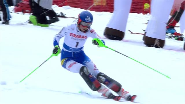 Spindleruv Mlyn slalom: Petra Vlhova's second run Spindleruv Mlyn slalom: Petra Vlhova's second run