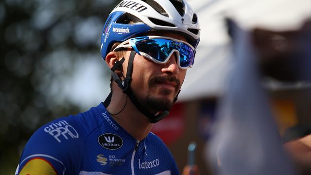 Un Tirreno sur mesure et une grande première à portée pour Alaphilippe