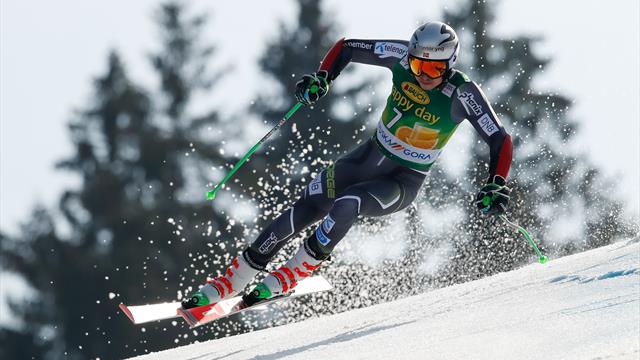 Kristoffersen remet ça, Hirscher patientera