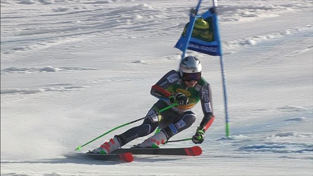 See the run which delivered victory for Henrik Kristoffersen in Kranjska Gora giant slalom See the run which delivered victory for Henrik Kristoffersen in Kranjska Gora giant slalom