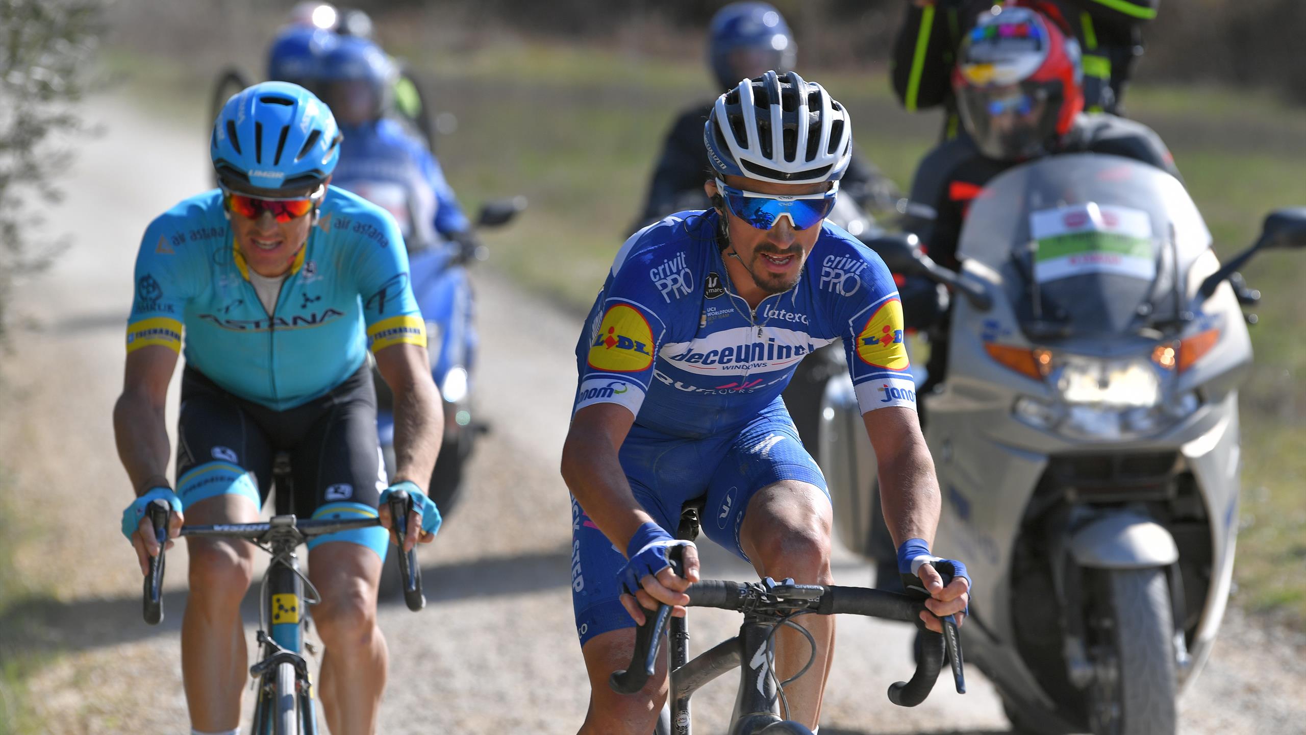 Anche il ciclismo si ferma? Strade Bianche in bilico, cinque squadre