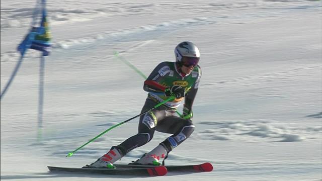 Fort de son matelas d'avance, Kristoffersen a maîtrisé Fort de son matelas d'avance, Kristoffersen a maîtrisé