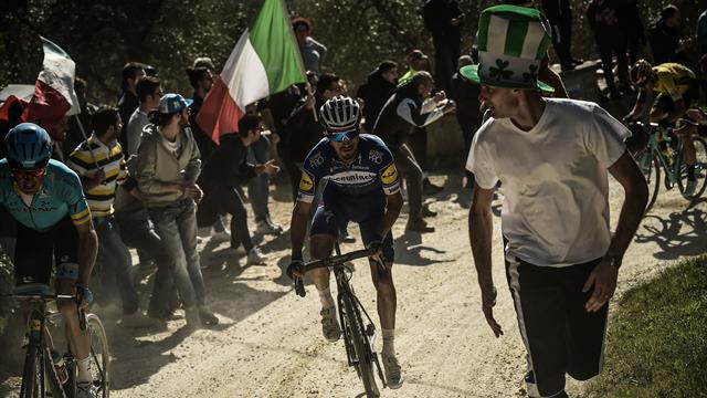 Strade Bianche | Alaphilippe wint Strade Bianche Strade Bianche | Alaphilippe wint Strade Bianche