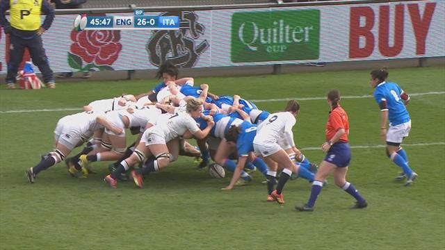 Brutta batosta per l'Italdonne: l'Inghilterra la stende per 55-0, gli highlights Brutta batosta per l'Italdonne: l'Inghilterra la stende per 55-0, gli highlights