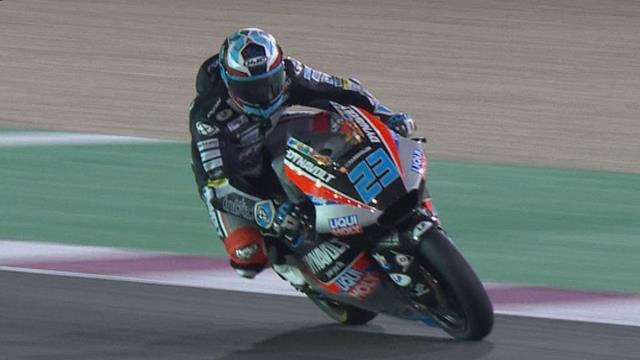 "Es ist Wahnsinn": Schrötter holt in Katar die Pole Position