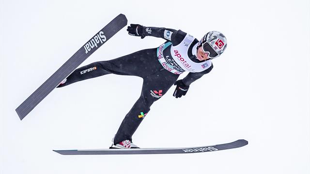"Lecko mio!" Johansson springt Schanzenrekord am Holmenkollen "Lecko mio!" Johansson springt Schanzenrekord am Holmenkollen