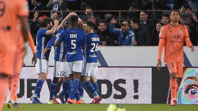 Incandescents Strasbourgois, incorrigibles Lyonnais