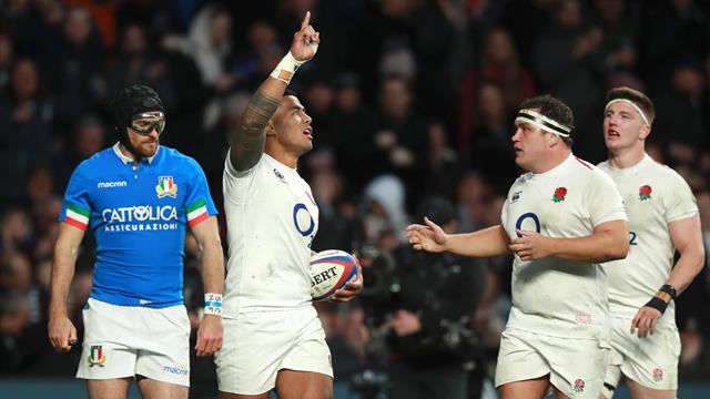 L’Italia ci prova, ma l’Inghilterra va troppo forte: azzurri sconfitti 57-14 a Twickenham