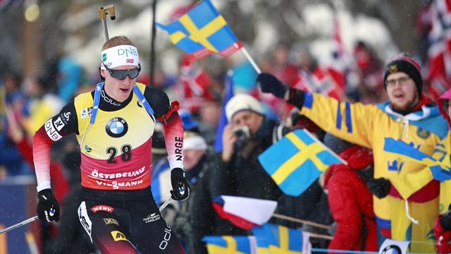 Mit Video | Bö krallt sich Gold, deutsche Biathleten gehen leer aus