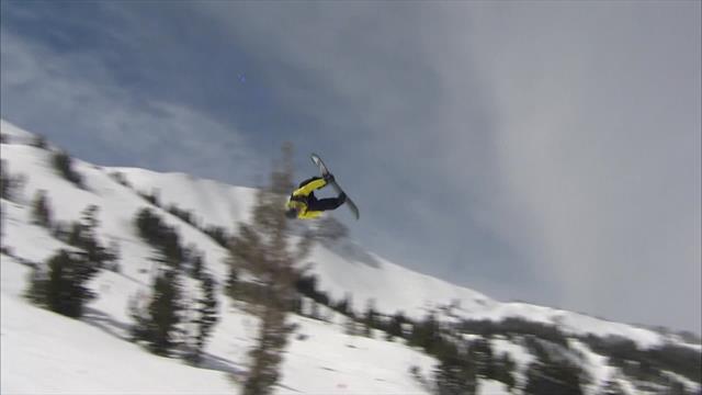 Gerard claims Mammoth Mountain Slopestyle Gerard claims Mammoth Mountain Slopestyle