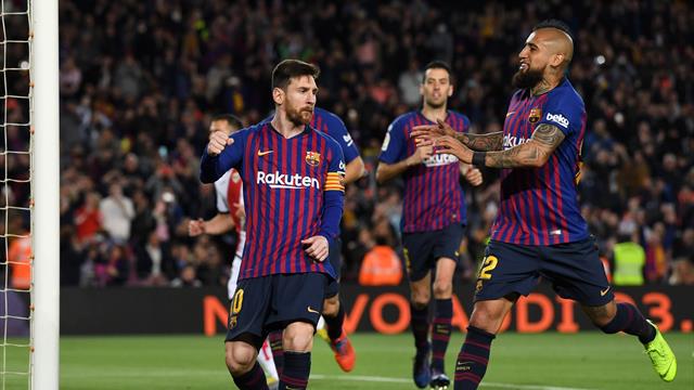 Le Barça renverse le Rayo et maintient l'écart en tête