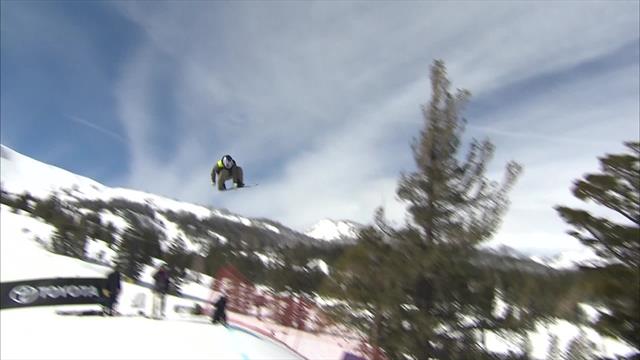 Henkes claims 2nd place at Mammoth Mountain Henkes claims 2nd place at Mammoth Mountain