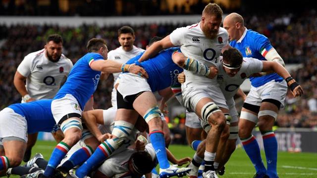 Seis Naciones, Inglaterra-Italia: Todavía con opciones (57-14)