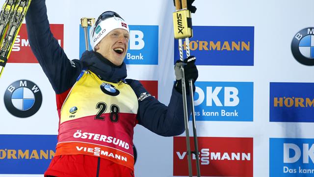 Bö im Eurosport-Interview: Das habe ich beim Schießen verändert Bö im Eurosport-Interview: Das habe ich beim Schießen verändert