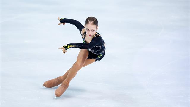 Трусова: «Думаю, пятерной прыжок сделать реально»