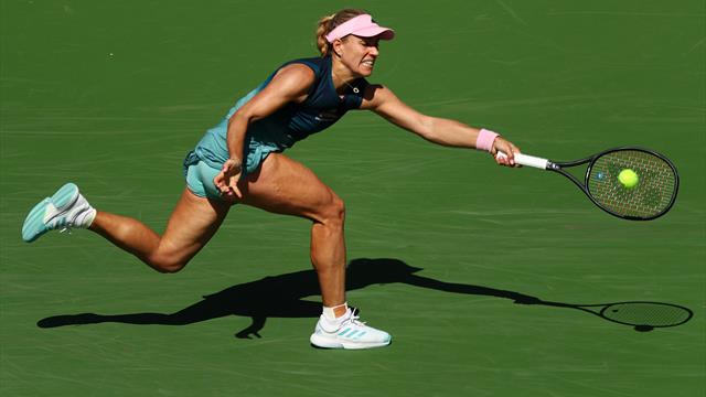 Mit Video | "Perfektes Match": Kerber startet mit Gala, Barthel stoppt Keys