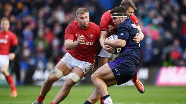 Seis Naciones 2019, Inglaterra-Escocia: Salvaje remontada para el empate final (38-38)