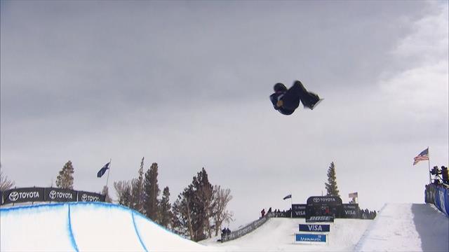 Cai Xuetong seals victory in Ladies' Halfpipe Cai Xuetong seals victory in Ladies' Halfpipe