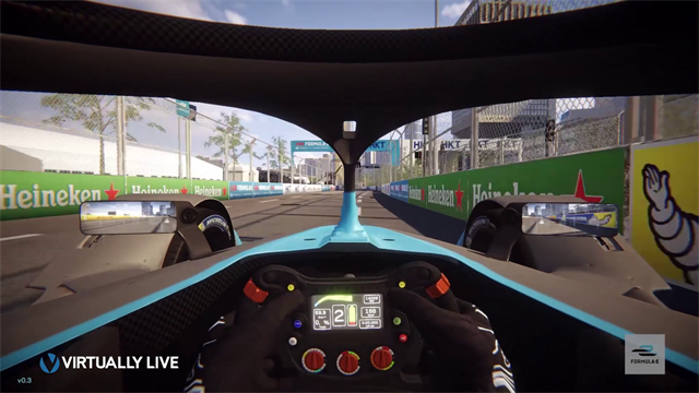Formula E: Virtual lap of the Hong Kong Central Harbourfront Circuit Formula E: Virtual lap of the Hong Kong Central Harbourfront Circuit