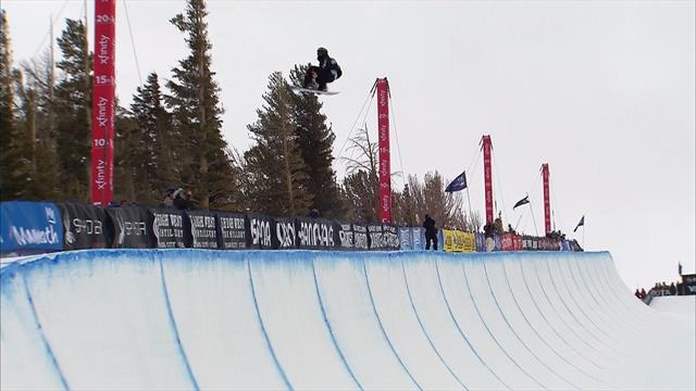 Yuto Totsuka wins halfpipe men at Mammoth Mountain Yuto Totsuka wins halfpipe men at Mammoth Mountain