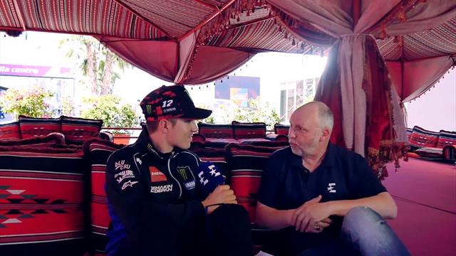 MotoGP | Interview met Maverick Viñales MotoGP | Interview met Maverick Viñales