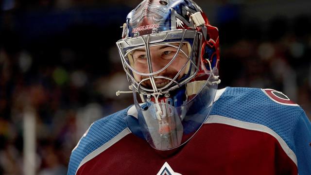 NHL: Grubauer siegt mit Colorado im Play-off-Rennen