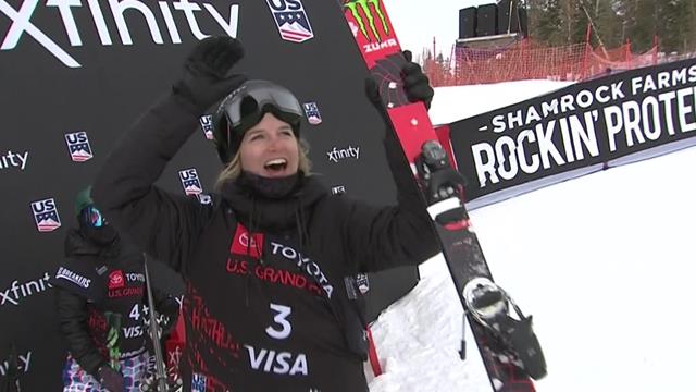 Sharpe clinches Mammoth Mountain win Sharpe clinches Mammoth Mountain win
